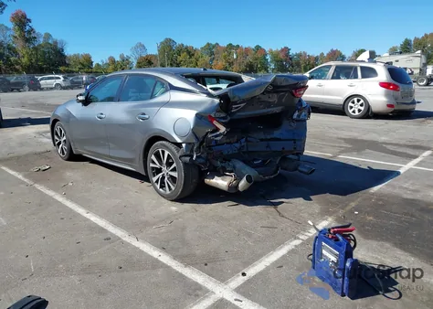 2017 Nissan Maxima 3.5 Sv from USA, damaged, VIN 1N4AA6AP0HC428151